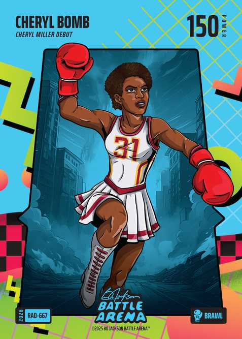 Brawl 80's Rad Battlefoil