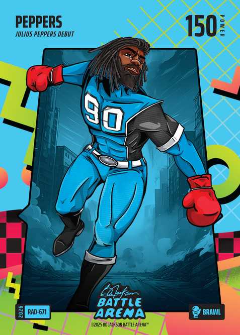 Brawl 80's Rad Battlefoil