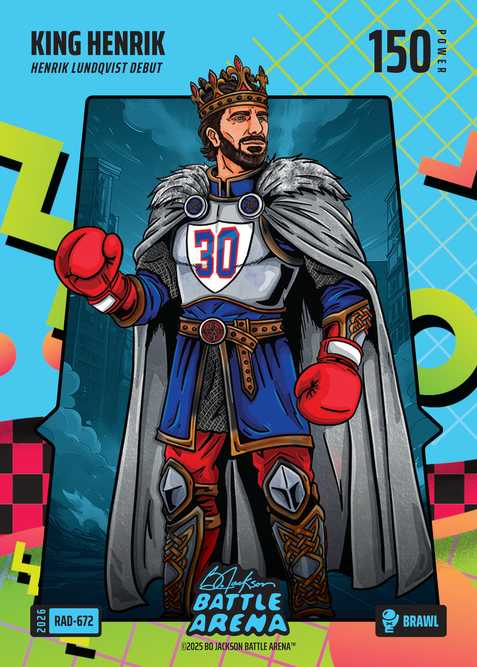 Brawl 80's Rad Battlefoil