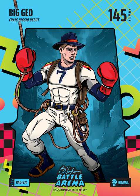 Brawl 80's Rad Battlefoil