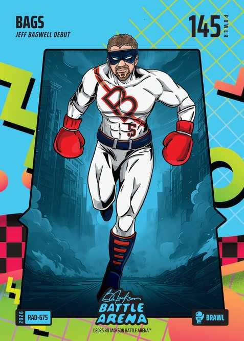 Brawl 80's Rad Battlefoil