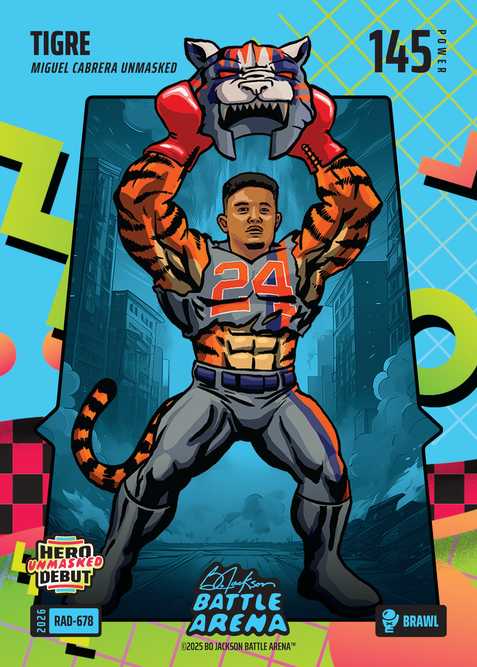 Brawl 80's Rad Battlefoil