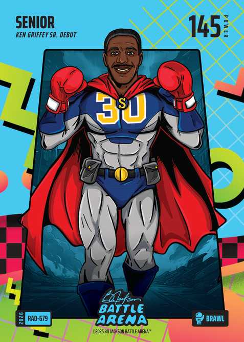 Brawl 80's Rad Battlefoil