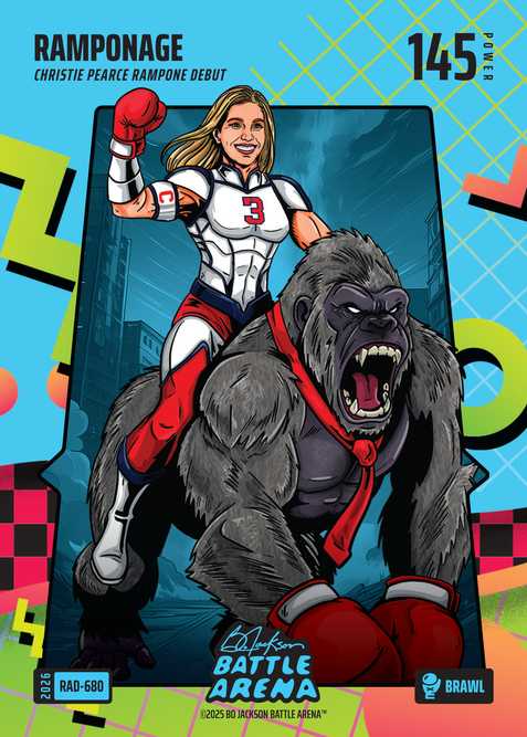 Brawl 80's Rad Battlefoil