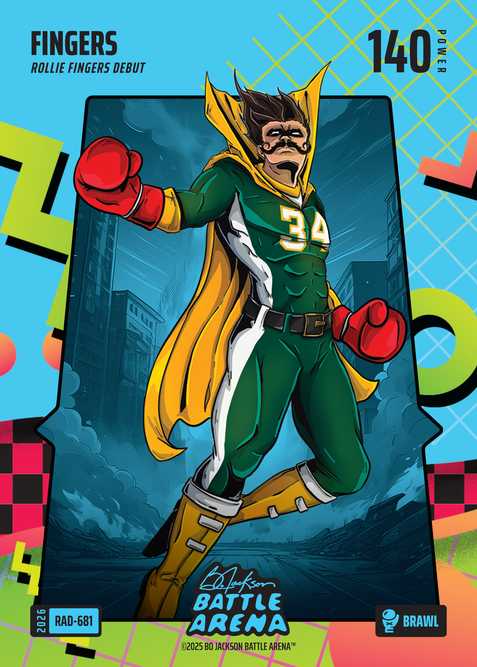 Brawl 80's Rad Battlefoil