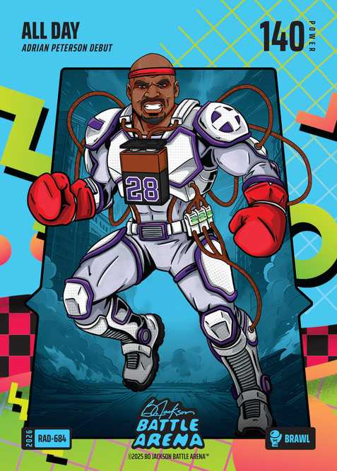 Brawl 80's Rad Battlefoil