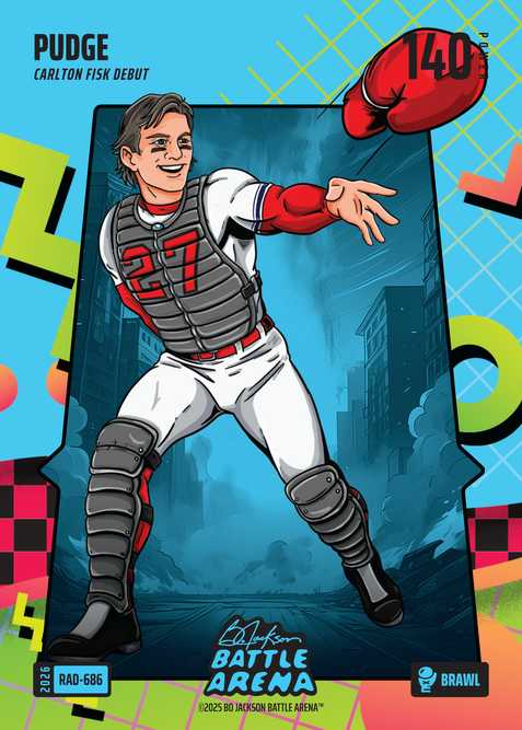 Brawl 80's Rad Battlefoil