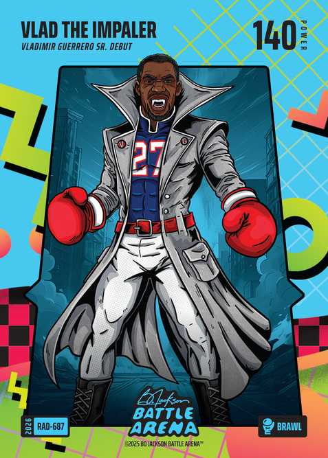 Brawl 80's Rad Battlefoil