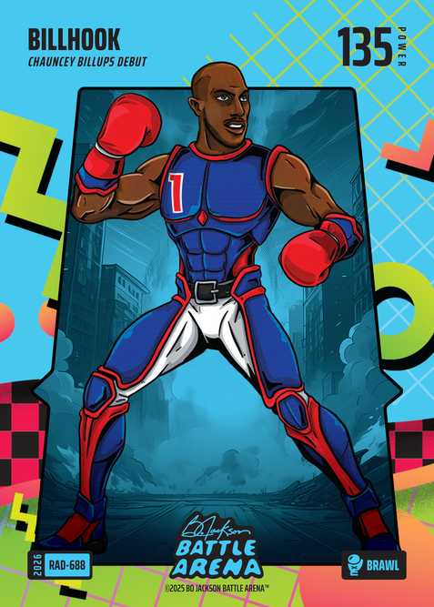 Brawl 80's Rad Battlefoil