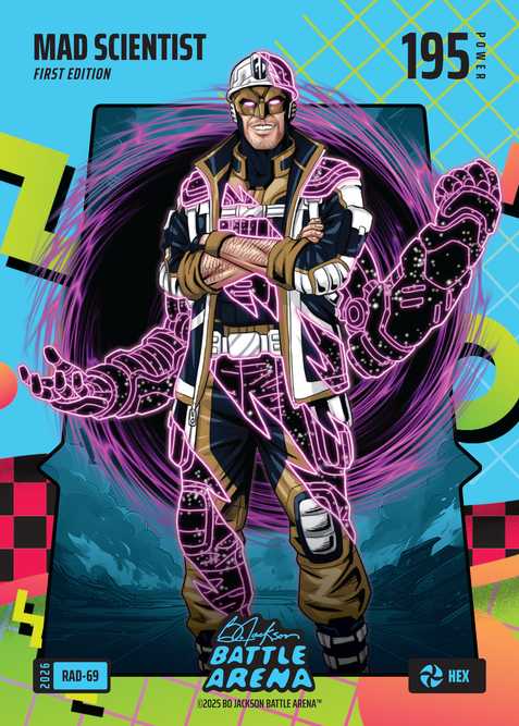 Hex 80's Rad Battlefoil