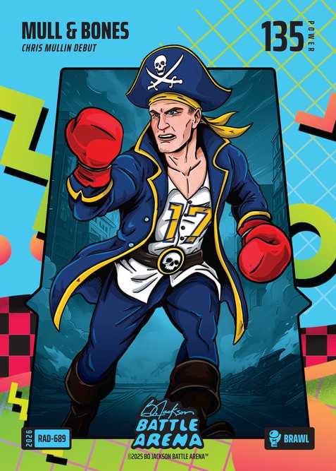 Brawl 80's Rad Battlefoil