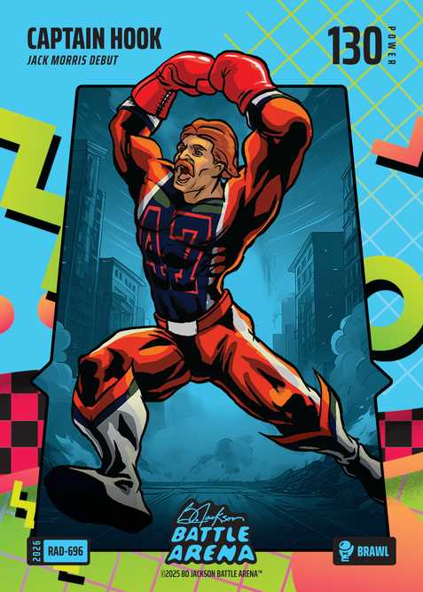 Brawl 80's Rad Battlefoil