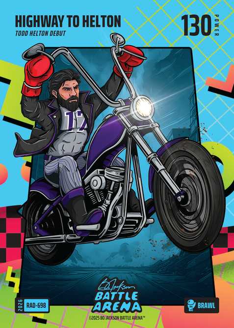 Brawl 80's Rad Battlefoil