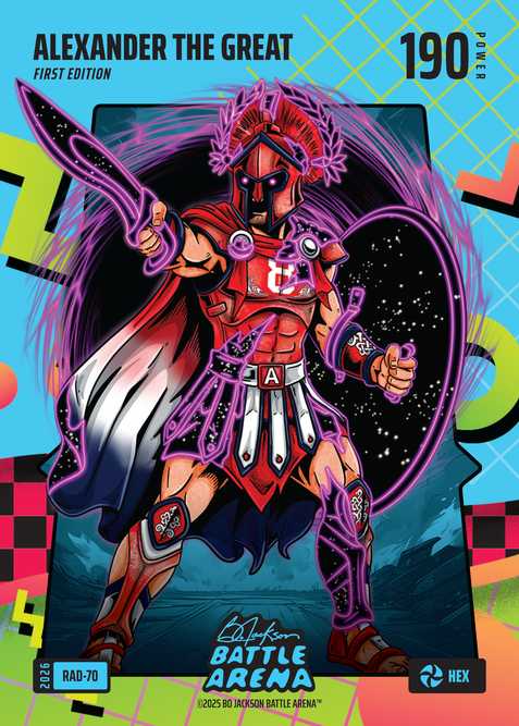 Hex 80's Rad Battlefoil