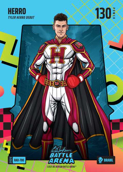 Brawl 80's Rad Battlefoil