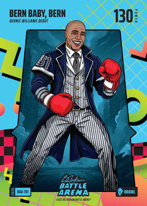 Brawl 80's Rad Battlefoil