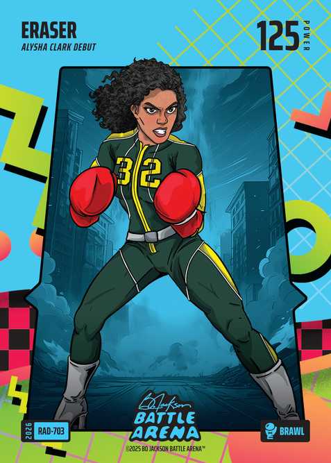 Brawl 80's Rad Battlefoil