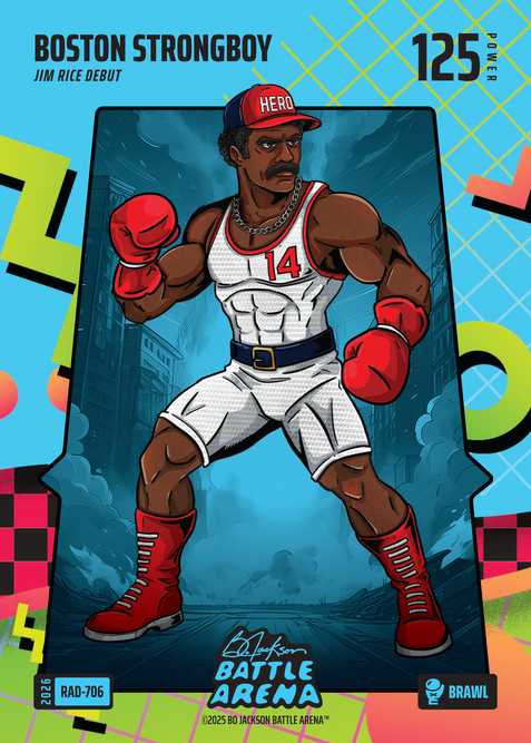 Brawl 80's Rad Battlefoil