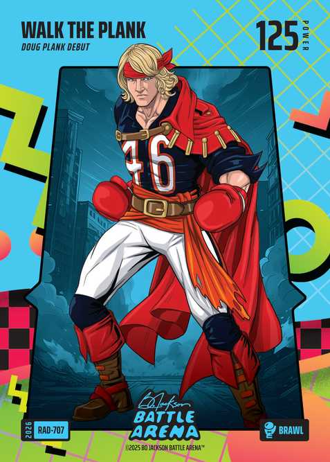 Brawl 80's Rad Battlefoil