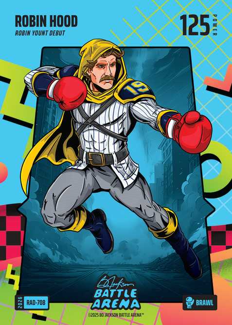 Brawl 80's Rad Battlefoil