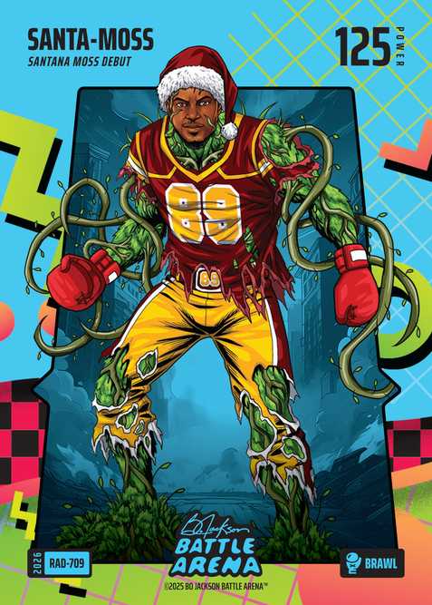 Brawl 80's Rad Battlefoil