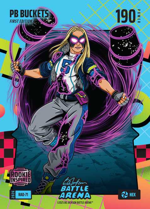 Hex 80's Rad Battlefoil