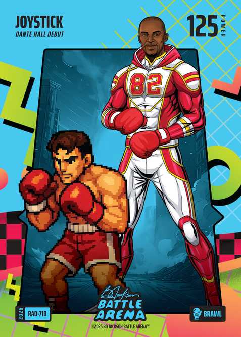 Brawl 80's Rad Battlefoil