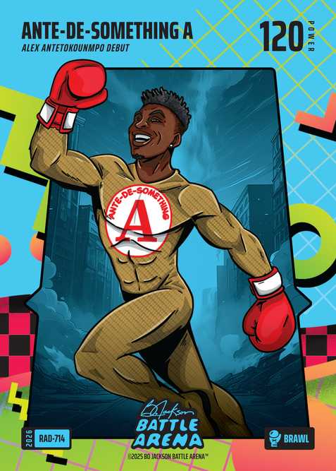 Brawl 80's Rad Battlefoil