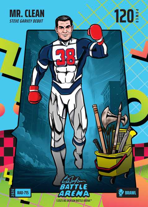 Brawl 80's Rad Battlefoil