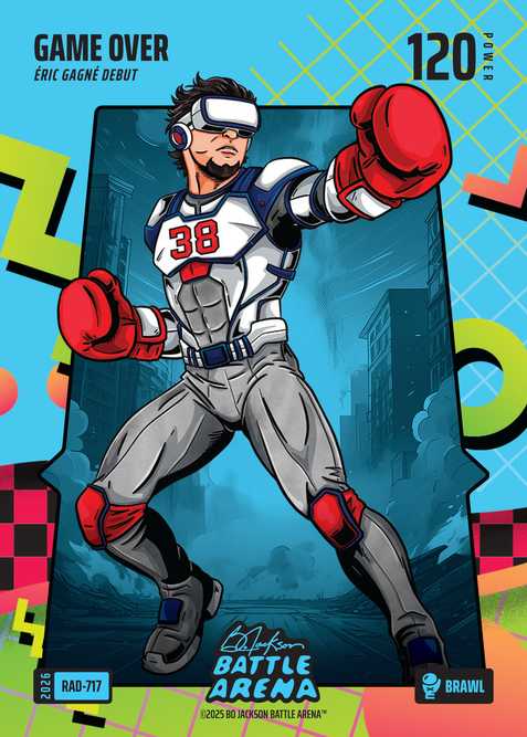 Brawl 80's Rad Battlefoil