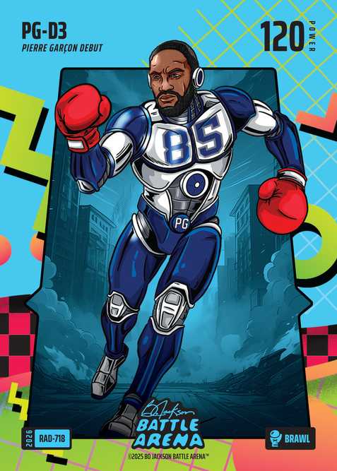 Brawl 80's Rad Battlefoil