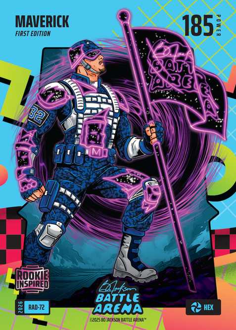 Hex 80's Rad Battlefoil