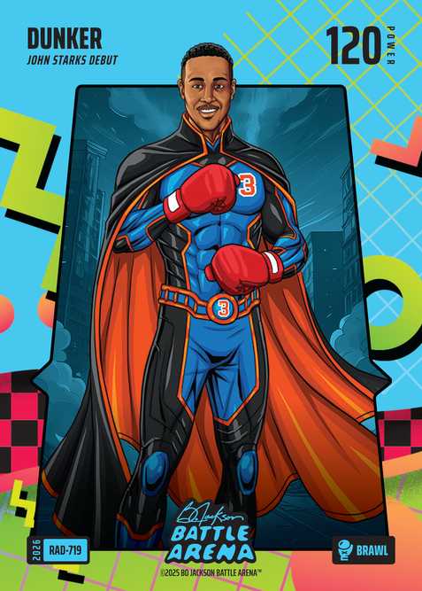 Brawl 80's Rad Battlefoil