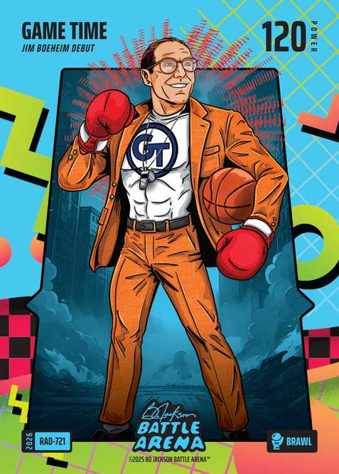 Brawl 80's Rad Battlefoil