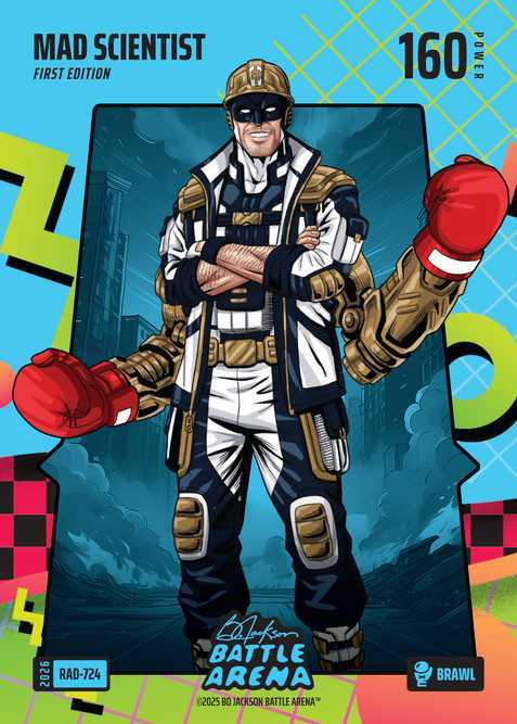 Brawl 80's Rad Battlefoil