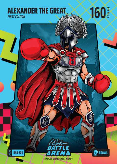 Brawl 80's Rad Battlefoil