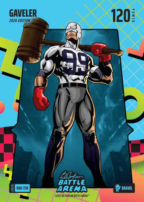 Brawl 80's Rad Battlefoil