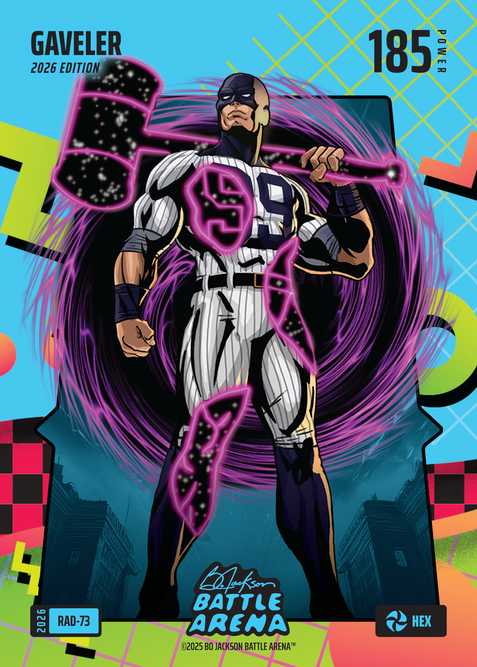 Hex 80's Rad Battlefoil