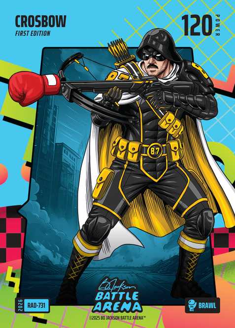 Brawl 80's Rad Battlefoil