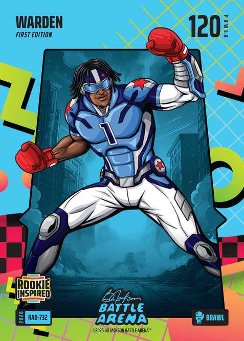 Brawl 80's Rad Battlefoil