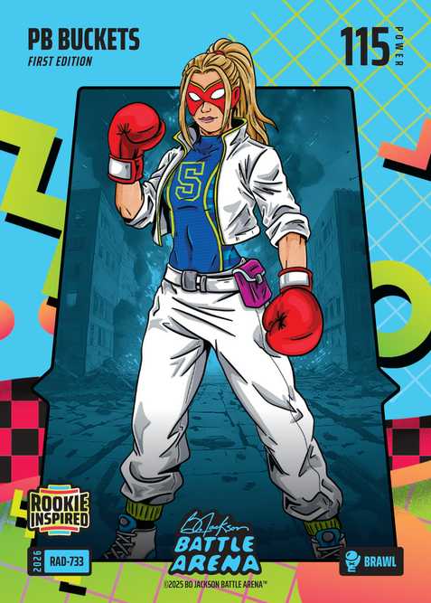 Brawl 80's Rad Battlefoil