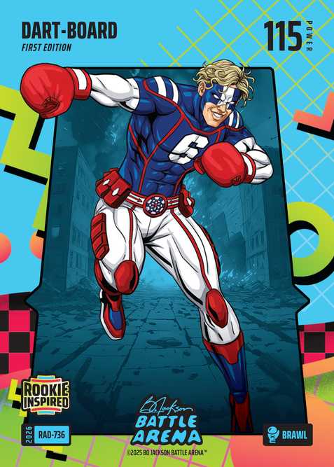 Brawl 80's Rad Battlefoil