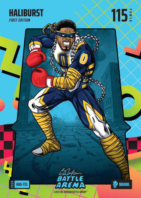 Brawl 80's Rad Battlefoil