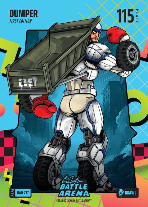 Brawl 80's Rad Battlefoil