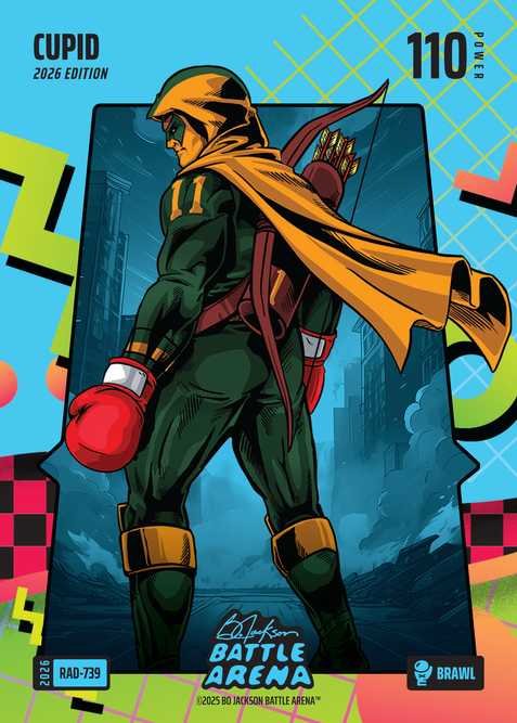 Brawl 80's Rad Battlefoil