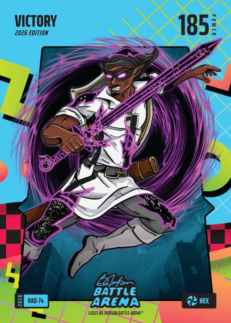 Hex 80's Rad Battlefoil