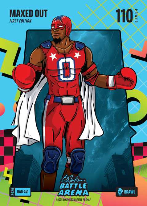 Brawl 80's Rad Battlefoil