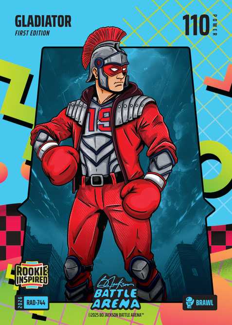 Brawl 80's Rad Battlefoil