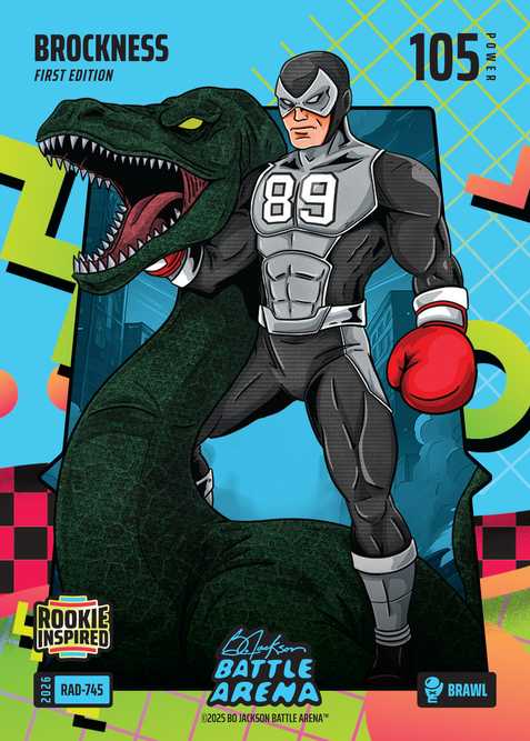 Brawl 80's Rad Battlefoil