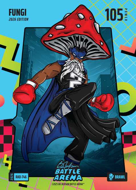 Brawl 80's Rad Battlefoil